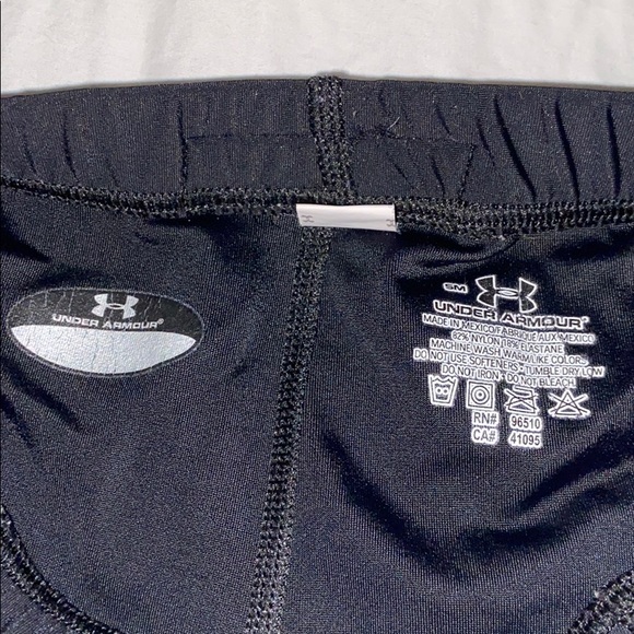 Black under armour leggings - Picture 2 of 4